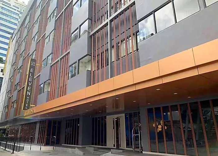 Hotel Eleven Sukhumvit 11 By Kingston 4*
