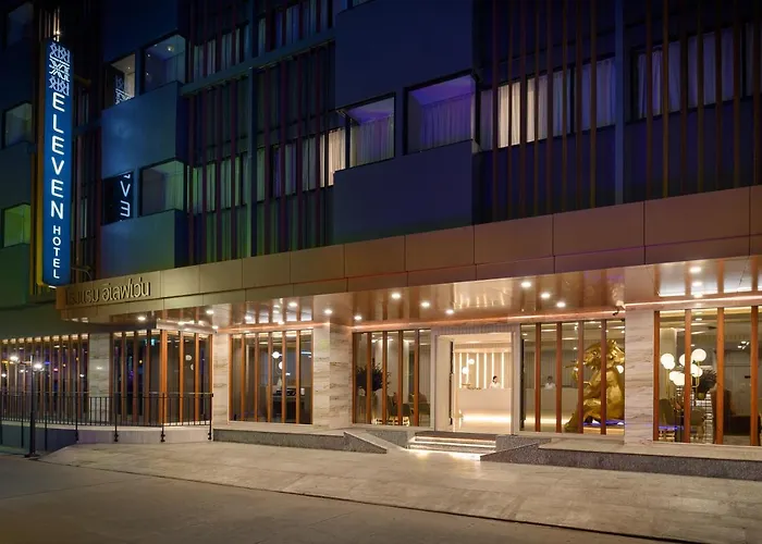 Eleven Sukhumvit 11 By Kingston 4* Bangkok